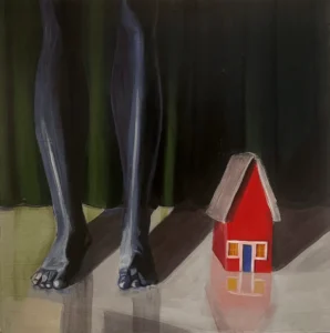 Dysterkvist kliver på