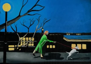 Evening Confrontation