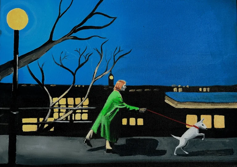 Evening Confrontation